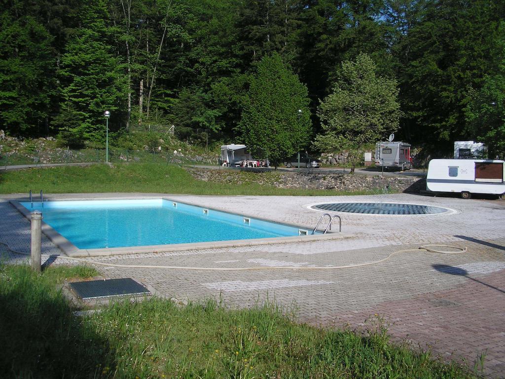 Camping Pivka Jama Postojna Bagian luar foto